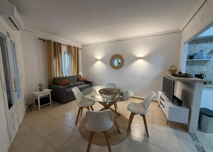 Patio Andaluz En شقة